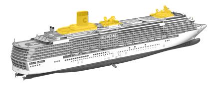 COSTA CRUCEROS BALTICO FIORDOS CABO NORTE